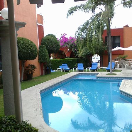 Hotel Real Del Sol Куэрнавака Экстерьер фото