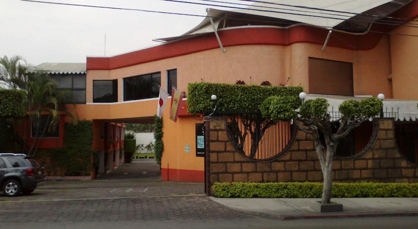 Hotel Real Del Sol Куэрнавака Экстерьер фото