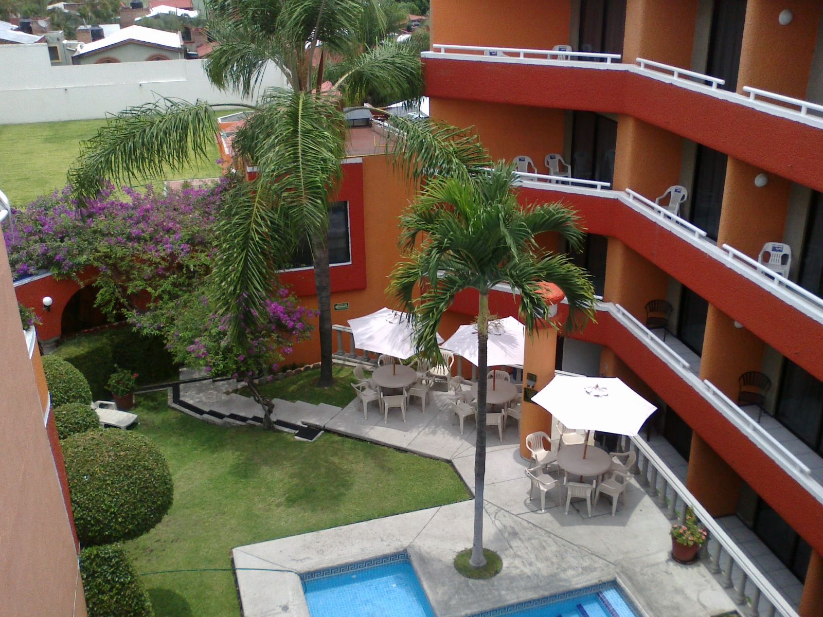 Hotel Real Del Sol Куэрнавака Экстерьер фото