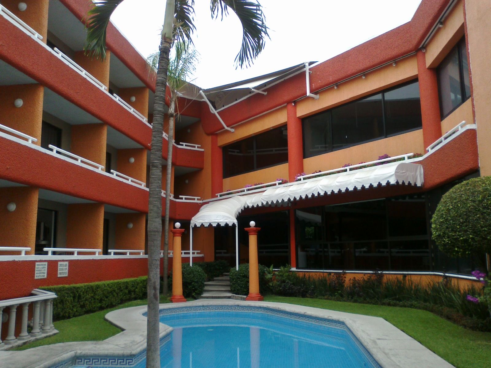 Hotel Real Del Sol Куэрнавака Экстерьер фото