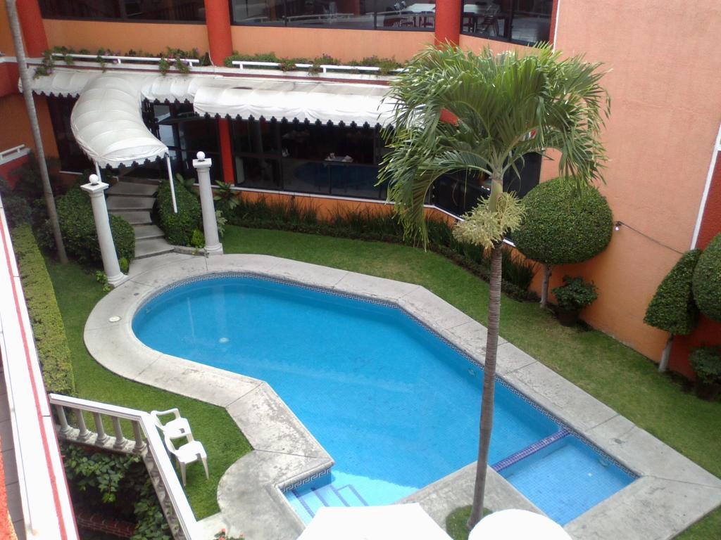 Hotel Real Del Sol Куэрнавака Экстерьер фото