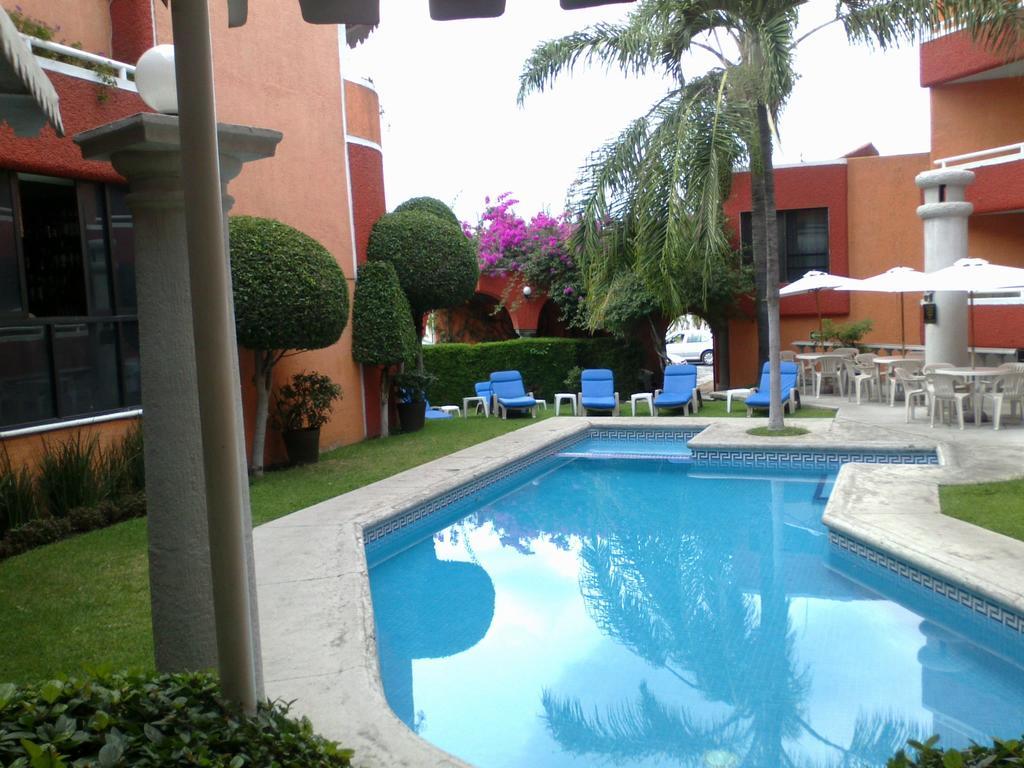 Hotel Real Del Sol Куэрнавака Экстерьер фото