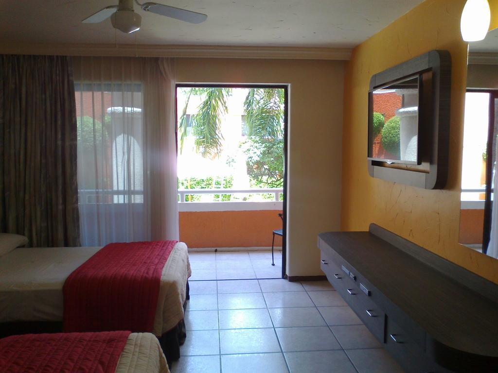 Hotel Real Del Sol Куэрнавака Экстерьер фото